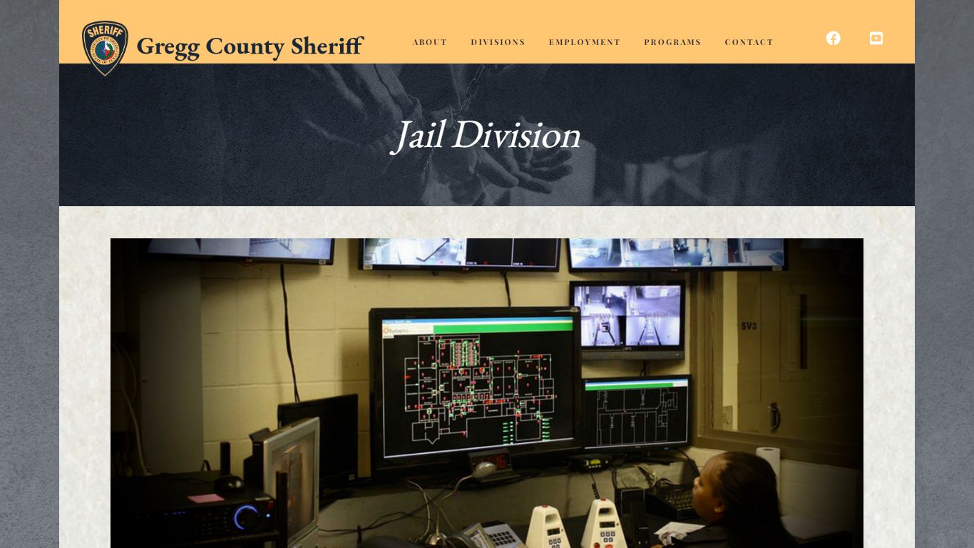 Jail Division - Gregg County Sheriff's Office